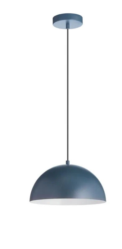 Do wyczerpania zapasów Lampa wisząca GOKO niebieski ciemny Ø30cm 1xE27 8421797798468 - MDC