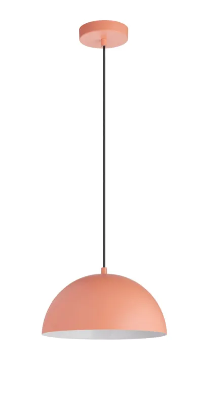 Zniżka Lampa wisząca GOKO koralowy Ø30cm 1xE27 8421797798420 - MDC