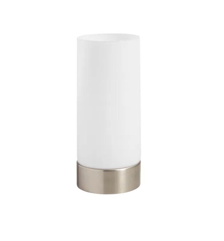 Lampa stołowa ELI chrom matowy 1xE27 włącznik dotykowy 8421797803230 - MDC Ostatnie sztuki
