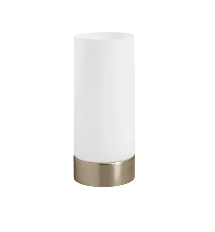Lampa stołowa ELI mosiądz antyczny 1xE27 włącznik dotykowy 8421797803247 - MDC Dostępne od ręki