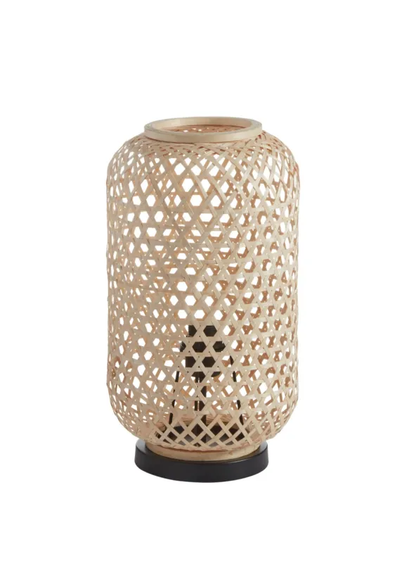 Niska cena Lampa stołowa INDIA Ø24,5 naturalny 1xE27 8421797802356 - MDC