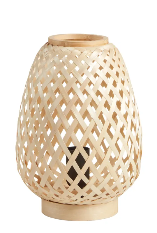 Hit cenowy Lampa stołowa KABAS naturalny ø19cm 1xE27 8421797793258 - MDC