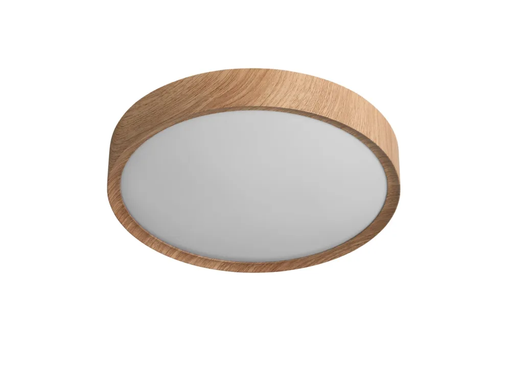 Dodaj do koszyka Plafon ASLI naturalny LED 24W 335mm 4000K 8421797771355 - MDC