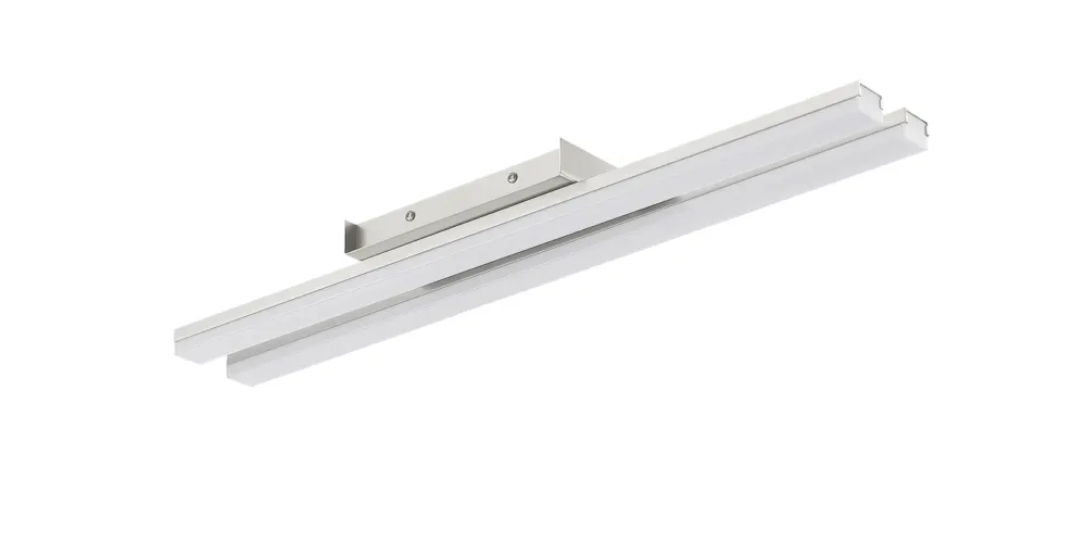 Dodaj do koszyka Lampa sufitowa KUSI chrom matowy LED 2x16W 60cm 4000K 8421797784133 - MDC