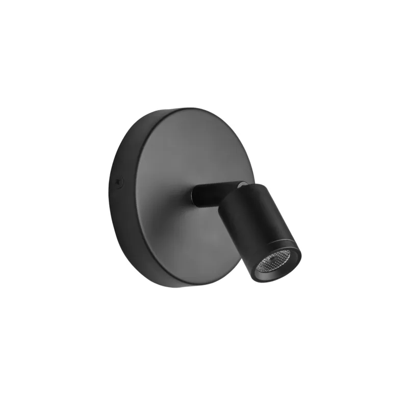 Ograniczona ilość Lampa ścienna READER R czarny mat 3W 3000K 8421797895891 - MDC
