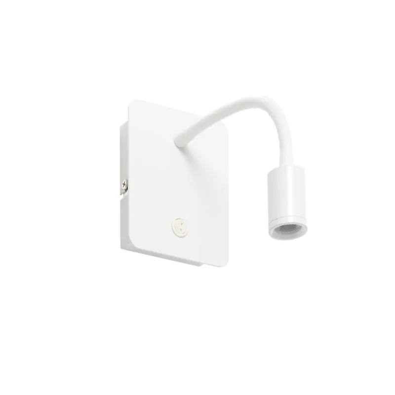 Lampa ścienna READER FLEX biały mat LED 3W 3000K 8421797760281 - MDC Hit cenowy