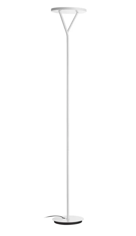 Bezpieczna płatność Lampa podłogowa PLANA S biały mat LED 40W ściemnialna 8421797897185 - MDC