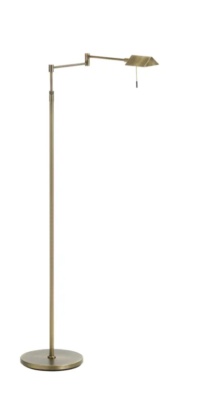 Lampa podłogowa LITE brąz LED 10W 3000K regulowana wysokość, ściemnialna, wychylna 8421797750442 - MDC Szybka dostawa