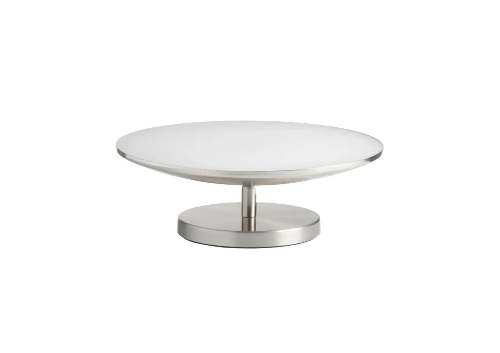 Bezpieczne zakupy Lampa stołowa BOOM chrom matowy LED 48W 2700K CRI90 ściemnialna 8421797788933 - MDC