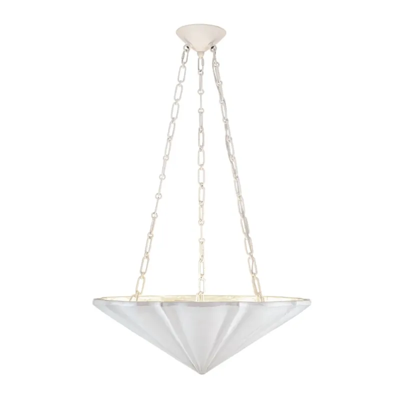 Lampa wisząca metalowa biała 3-punktowa QN-MARTINE-P-WHT z serii Martine Promocja