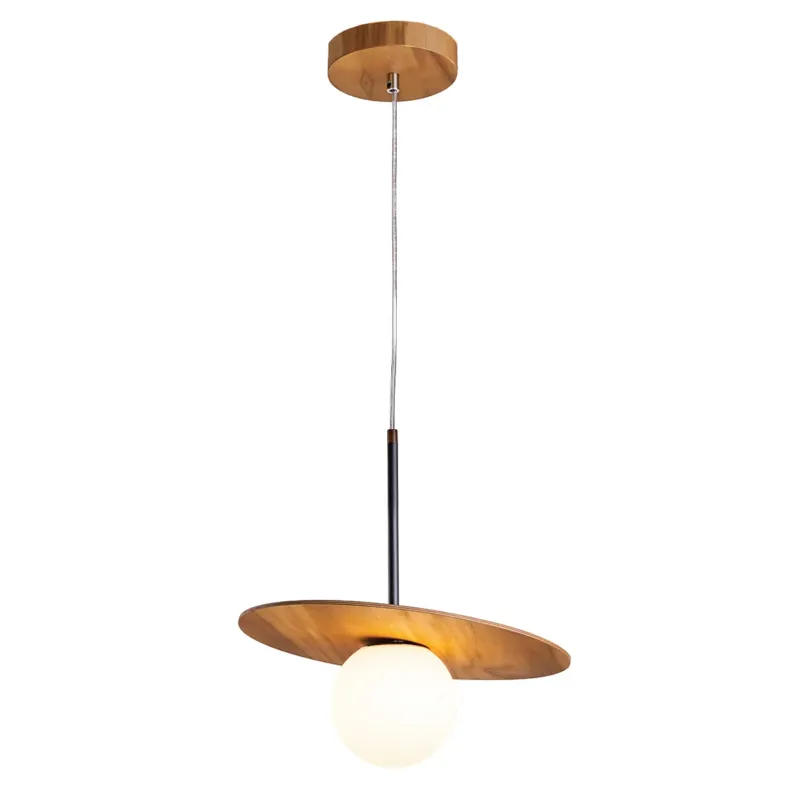 Do wyczerpania zapasów Lampa wisząca Orbit QN-ORBIT-P-M-TEAK - Quintiesse
