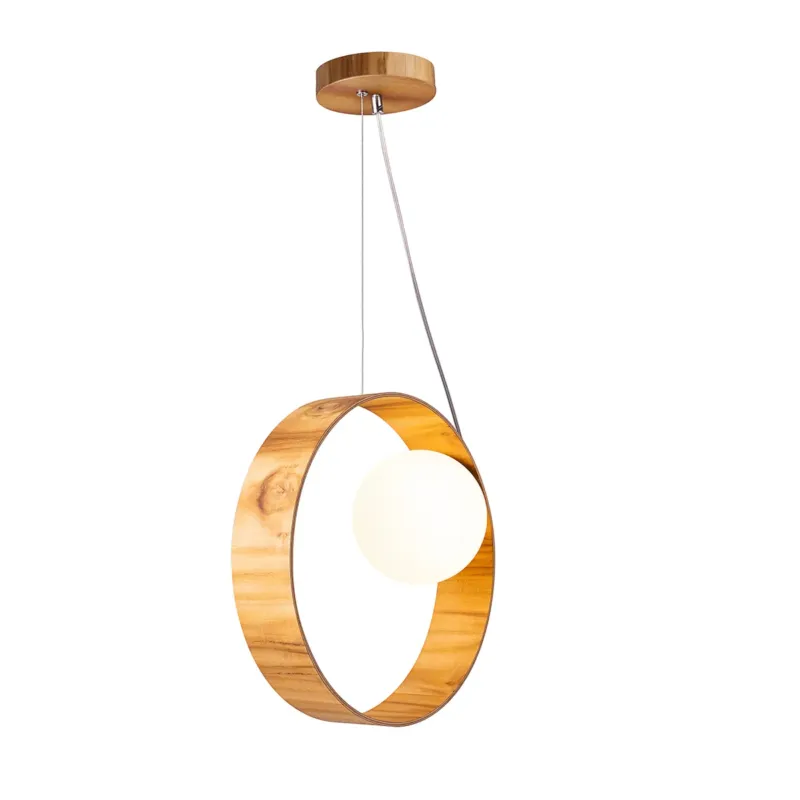 Lampa wisząca Sfera - 1 źródło światła QN-SFERA-1P-TEAK - Quintiesse Kup teraz