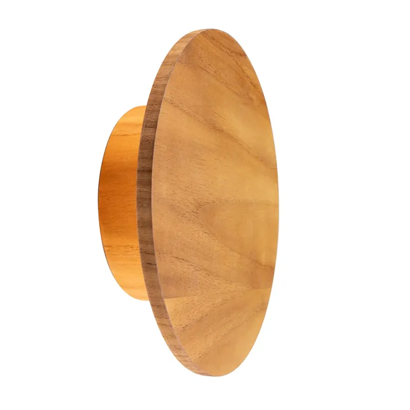 Kinkiet LED Clean QN-CLEAN-LED-WB-25-TEAK - Quintiesse Dostępne od ręki