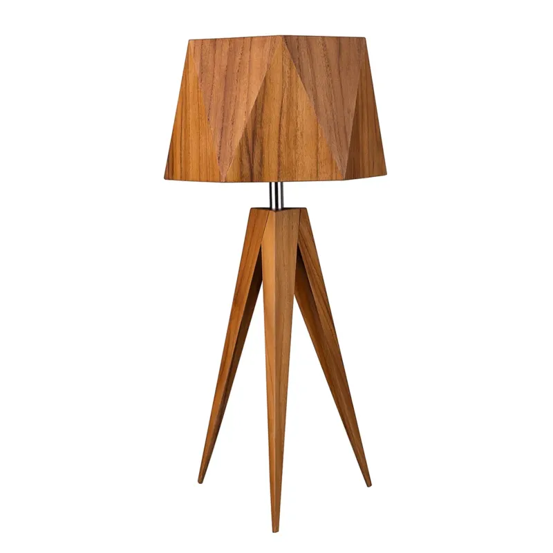 Lampa stołowa Angular QN-ANGULAR-TL-TEAK - Quintiesse Zniżka