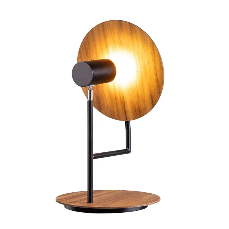 Cena promocyjna Lampa stołowa Dot QN-DOT-TL-TEAK - Quintiesse