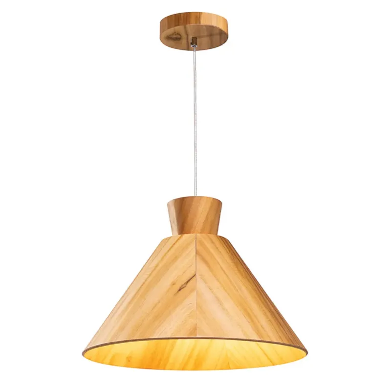 Wyprzedaż Lampa wisząca Conical QN-CONICAL-P-M-TEAK - Quintiesse
