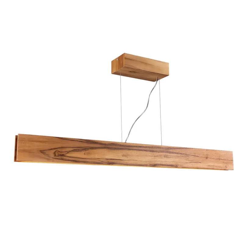 Ostatnia szansa Lampa wyspowa LED Clean QN-CLEAN-LED-LP-127-TEAK - Quintiesse