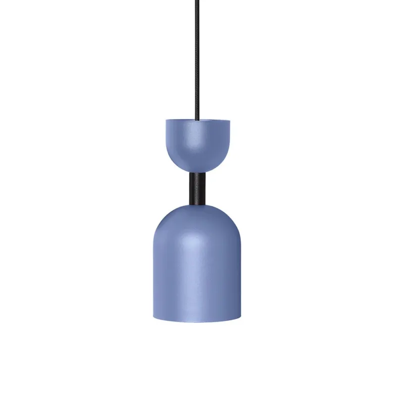 Lampa wisząca minimalistyczna SUPURU błękitna SUA129P0 - Ummo Ostatnia szansa