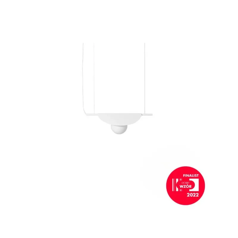 Wyjątkowa oferta Lampa wisząca designerska SALLO biała SAA111P0 - Ummo