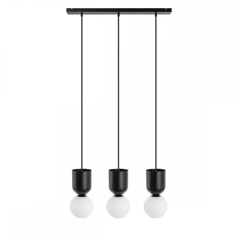 Lampa wisząca designerska LUOTI czarna LUL322P0 - Ummo Wysoka jakość