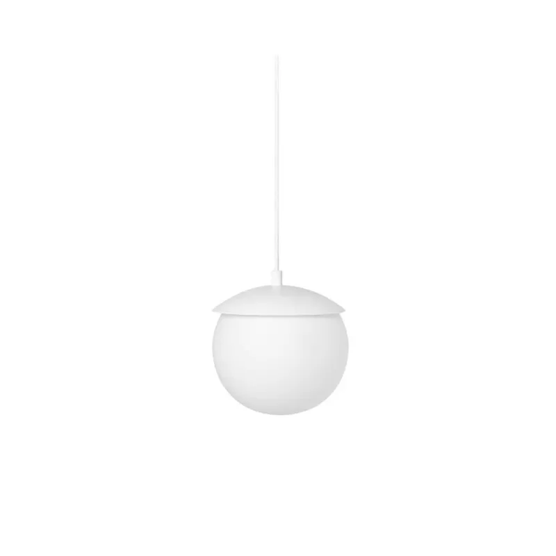 Lampa wisząca kula minimalistyczna KUUL biała KLG111P0 - Ummo Nie przegap