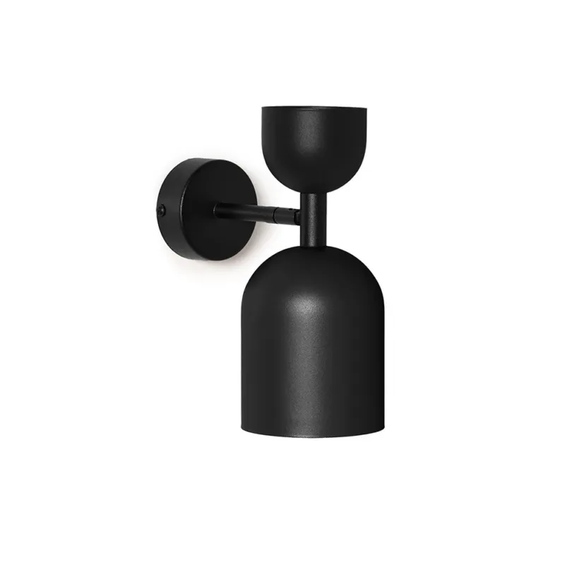 Wyjątkowa oferta Kinkiet minimalistyczny SUPURU cały czarny SUK12000 - Ummo