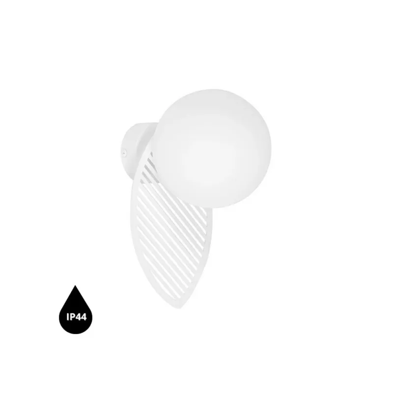Lampa ścienna łazienkowa kula IP44 FYLLO biała FYB110S0 - Ummo Ograniczona ilość