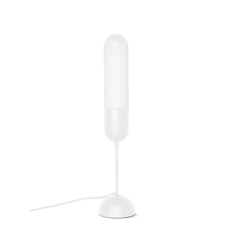 Lampa stołowa minimalistyczna FUNSUI biała FNS111P1 - Ummo Tylko dziś