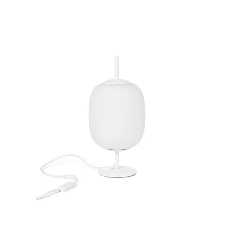 Super okazja Lampa stołowa nocna EPLI MINI ST biała EMS111P1 - Ummo