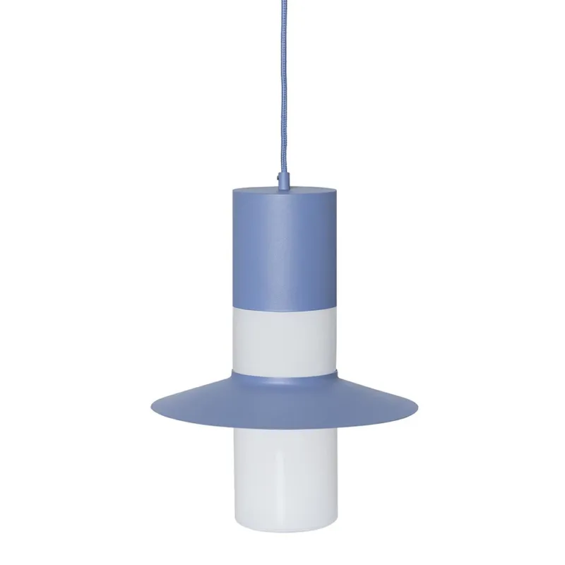 Szybka dostawa Lampa wisząca CAPONIO A niebieska CPA199P0 - Ummo