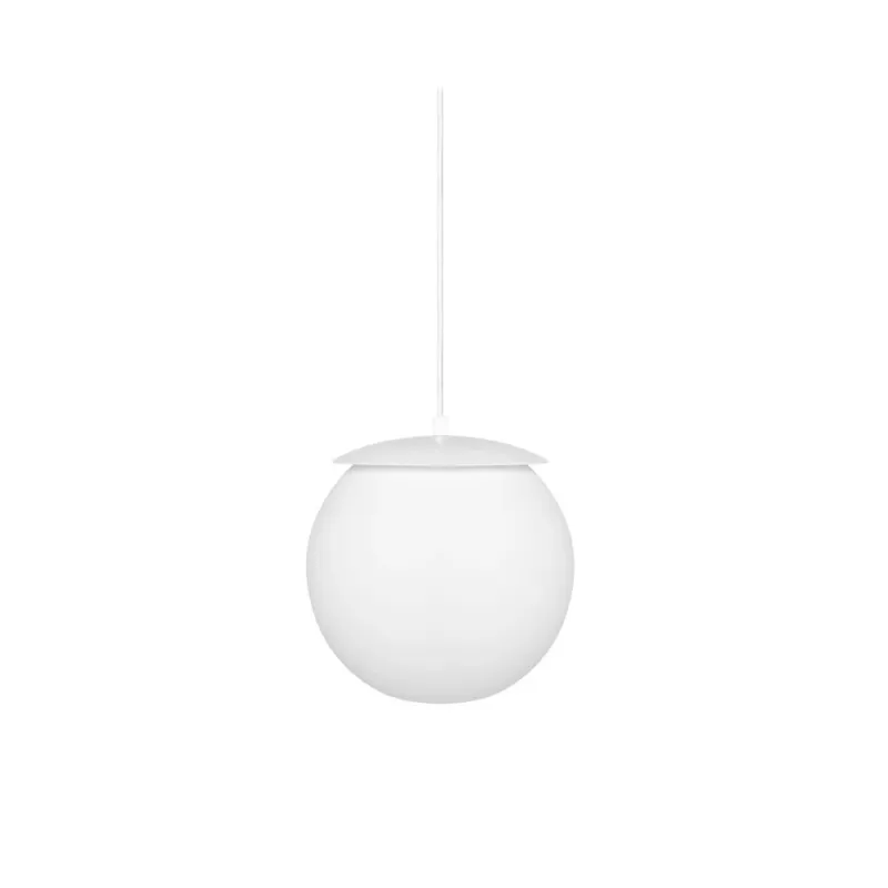 Szybka wysyłka Lampa wisząca minimalistyczna kula KUUL biała KLE111P0 - Ummo