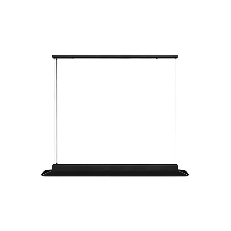 Szybka wysyłka Lampa wisząca minimalistyczna LED YOTTSU czarna YOC622P02 - Ummo