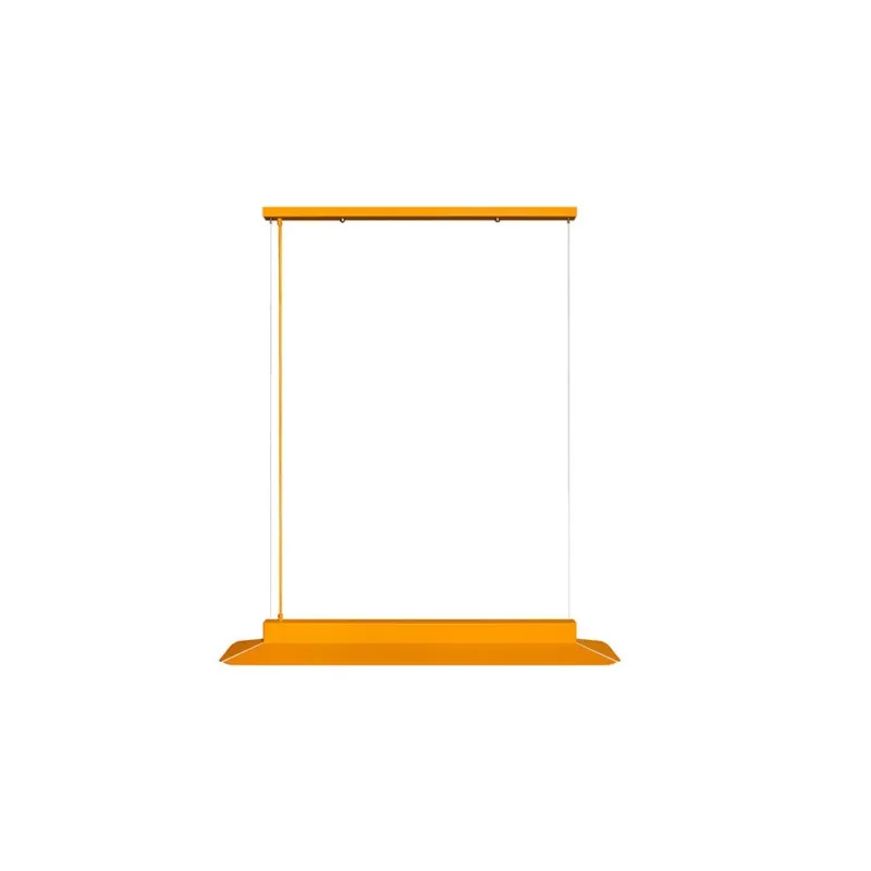 Sprawdź teraz Lampa wisząca minimalistyczna żółta YOTTSU YOA653P02 - Ummo