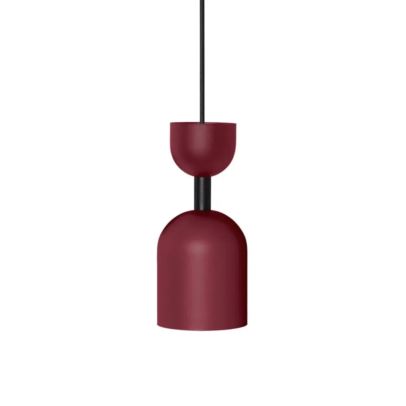 Wybór klientów Lampa wisząca nad wyspę kuchenną SUPURU bordowa SUA124P0 - Ummo