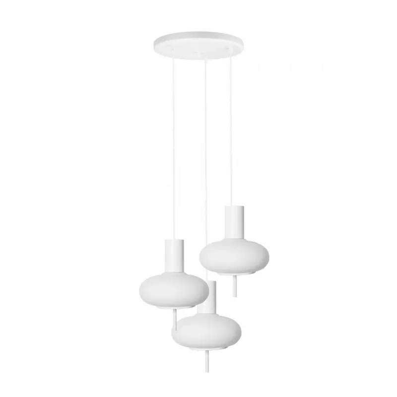 Zamów dziś Lampa wisząca nowoczesna do kuchni TORNI biała TOP311P3 - Ummo