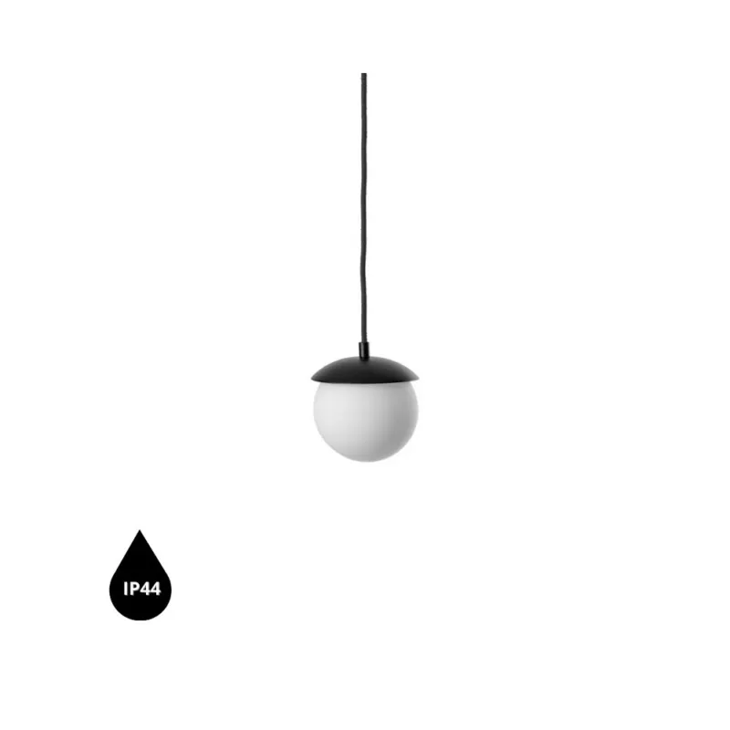 Lampa wisząca łazienkowa IP44 kule KUUL czarna KLF122PS0 - Ummo Kup online