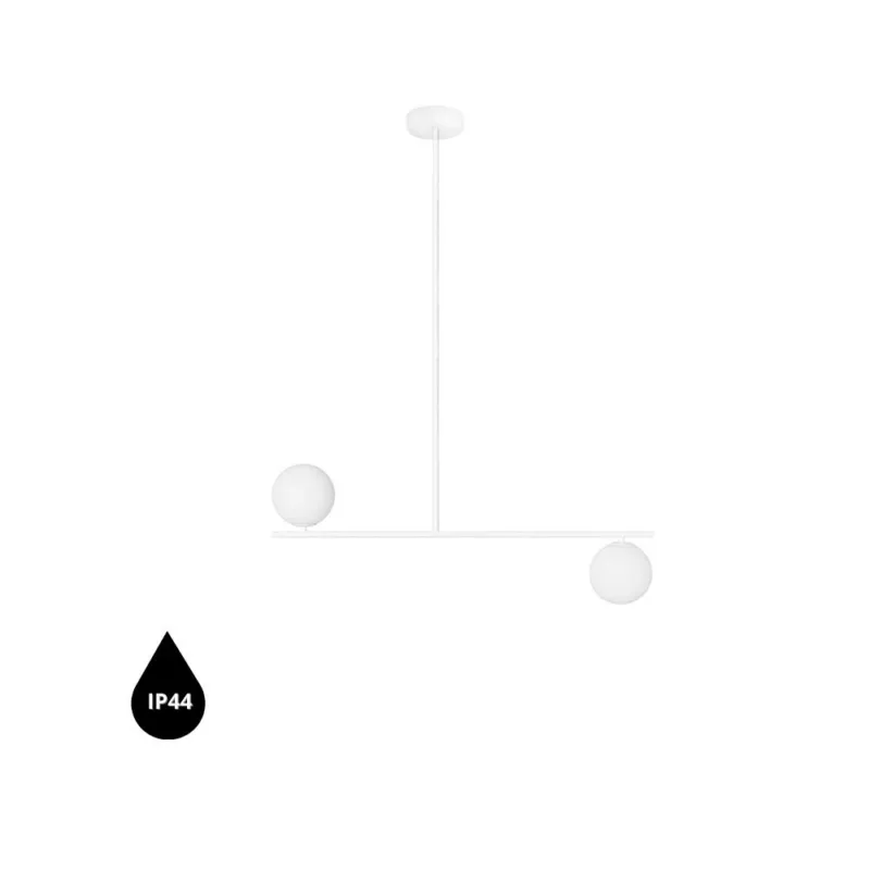 Lampa wisząca łazienkowa minimalistyczna IP44 SUGURI biała SGC311RS36 - Ummo Bezpieczne zakupy