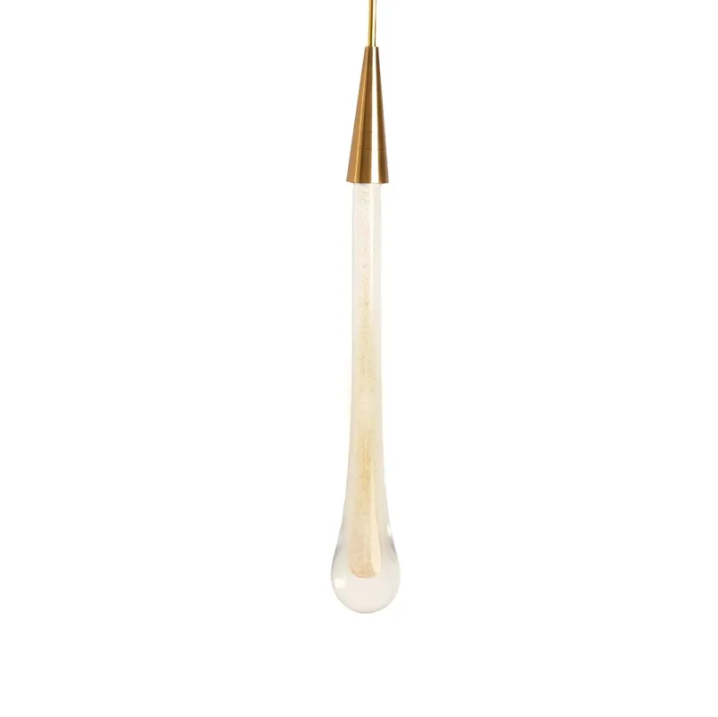 Bestseller Lampa wisząca Abigali Melted Gold 3W 3000K, złoty ABIGALI-CLN3X3WW - Abigali