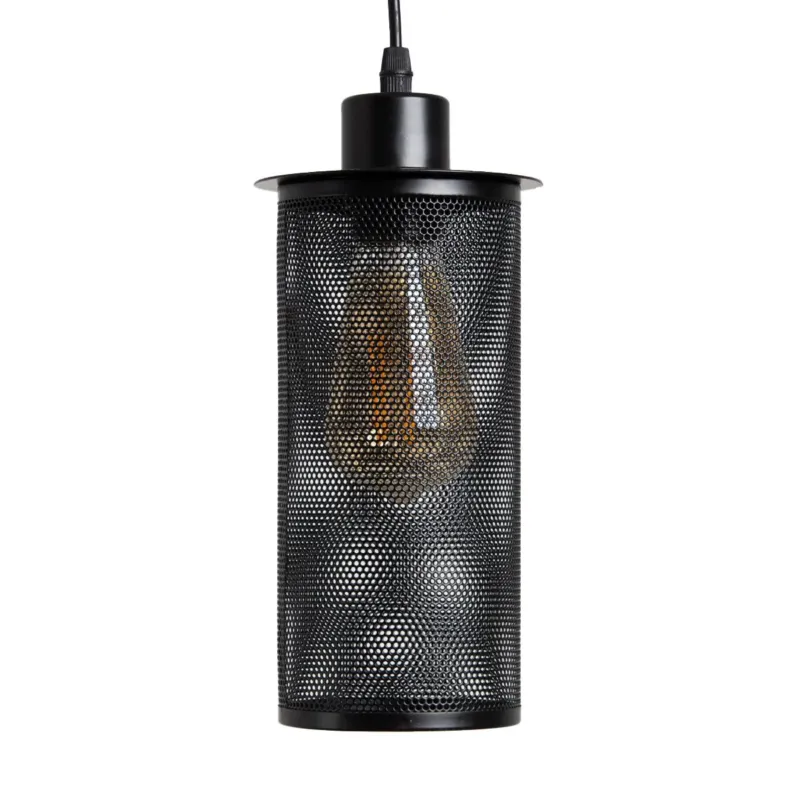 Tylko dziś Lampa wisząca Abigali Midnight, czarny E27 ABIGALI-ZAE27 - Abigali