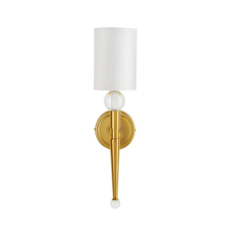Lampa ścienna DAMA złota 52 cm ST-8421 AGB-CE GOLD - Step Into Design Okazja