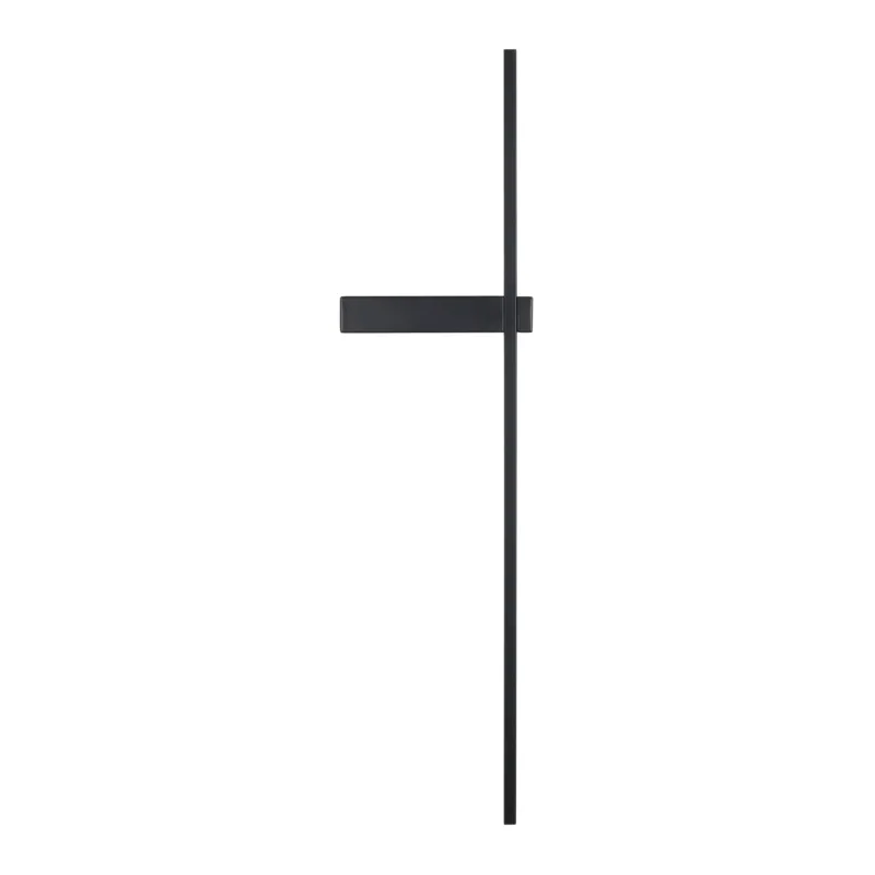 Szybka wysyłka Lampa ścienna SOUL LED czarna 90 cm SP-MD1022M-BLACK - Step Into Design