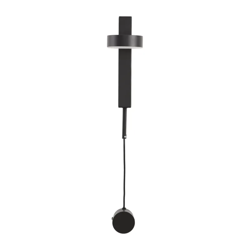 Zamów dziś Lampa ścienna FIKO czarna 120 cm ST-DF010-BK - Step Into Design