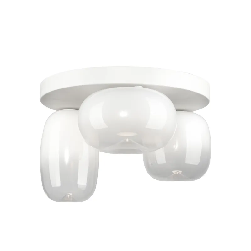 Rabat Lampa sufitowa VASO WHITE 12W ML1413 - Milagro