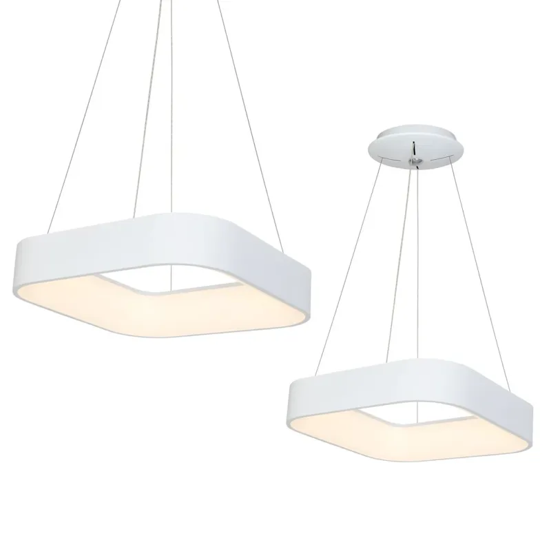 LAMPA WISZĄCA ASTRO WHITE 40W LED 4000 ML1853 - Milagro Promocja