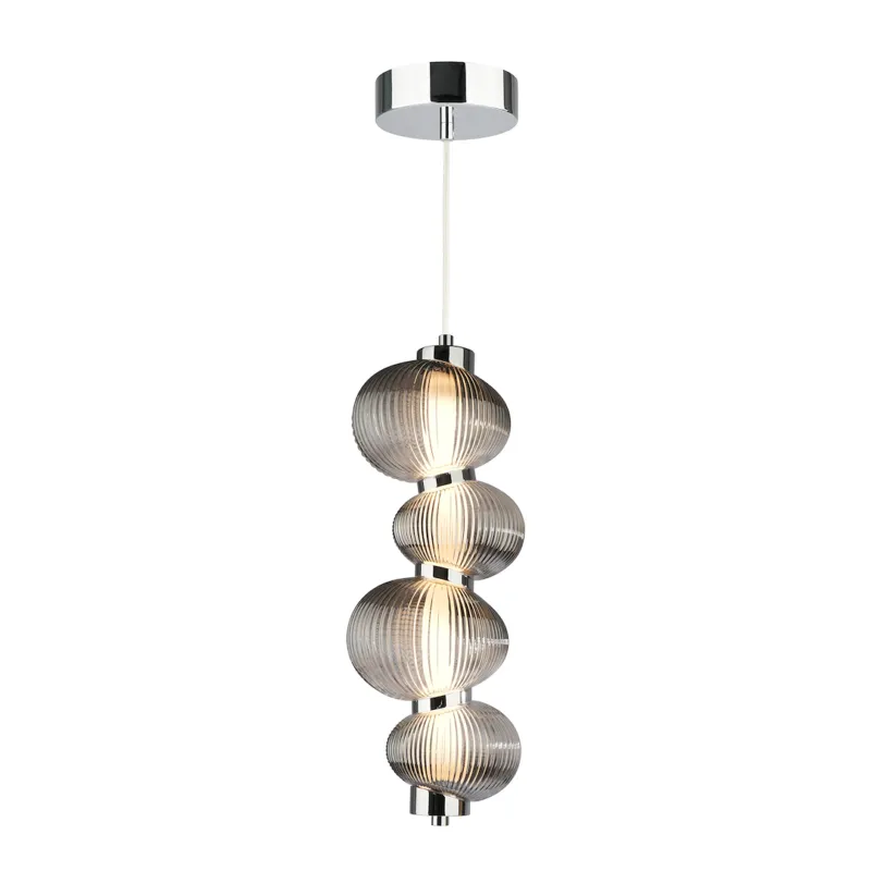 Lampa wisząca BOLLA SMOKED 17W LED ML1423 - Milagro Hit sprzedaży