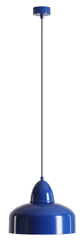 Oferta czasowa Aldex Lampa wisząca metalowa niebieska 30cm COBALT946G25 z serii COMO