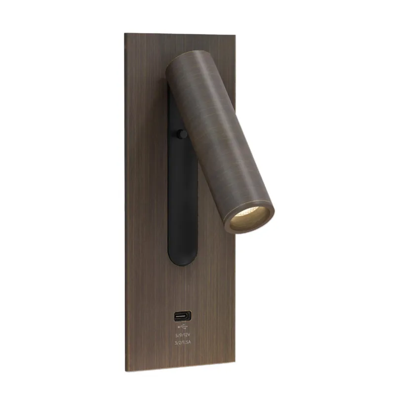 Lampa do czytania Fuse 3 USB C 1215143 - Astro Lighting Ekspresowa dostawa
