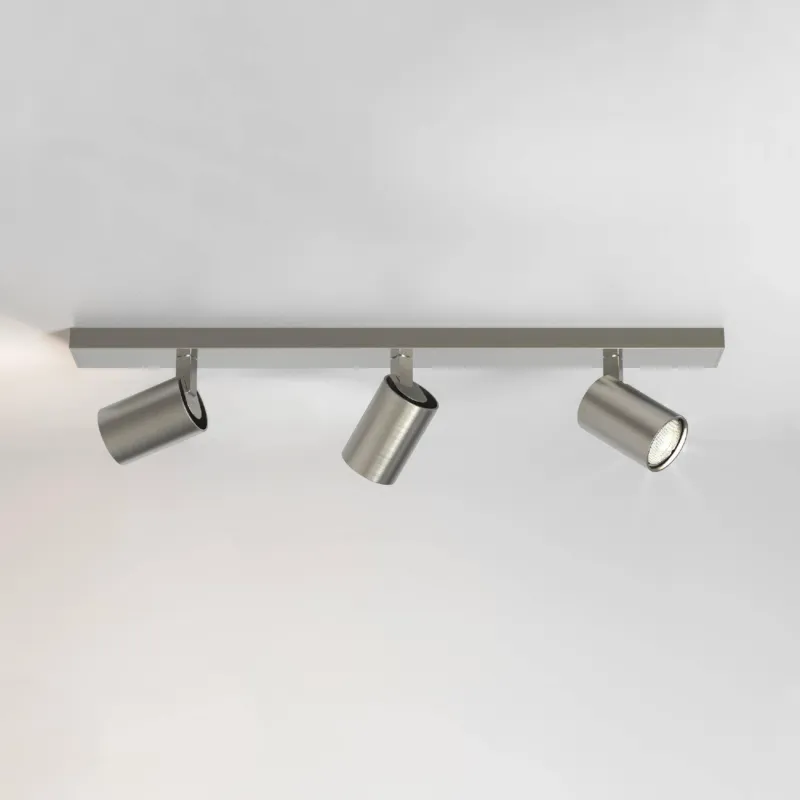 Reflektor srebrny Ascoli Triple Bar 1286129 - Astro Lighting Wybór klientów