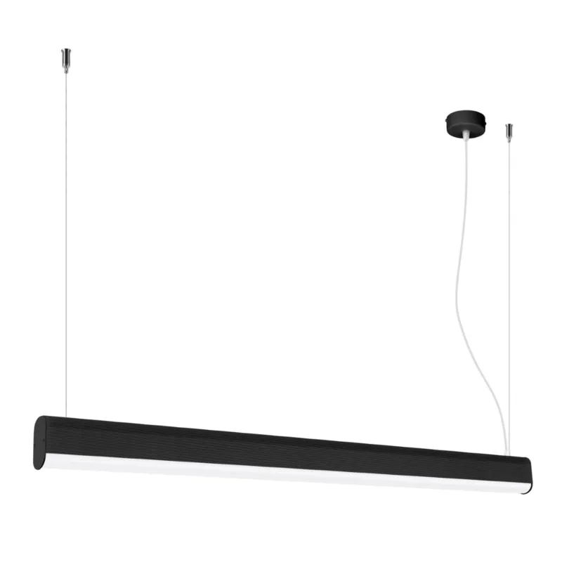 Lampa wisząca FARGE czarna LED 3000K TH.297 - Thoro Oferta czasowa
