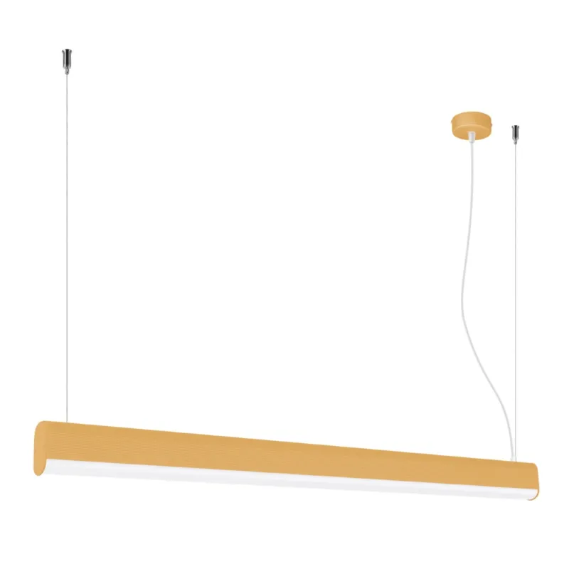 Lampa wisząca FARGE złota LED 4000K TH.299 - Thoro Ograniczona ilość